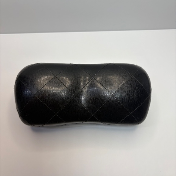 Chanel Quilted Sunglass Case NWT - Picture 8 of 8